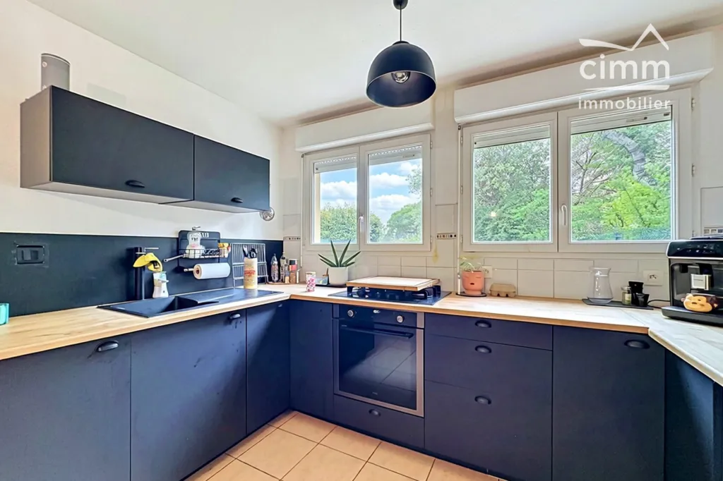 Köök - Secure Villa with Garden in Carpentras