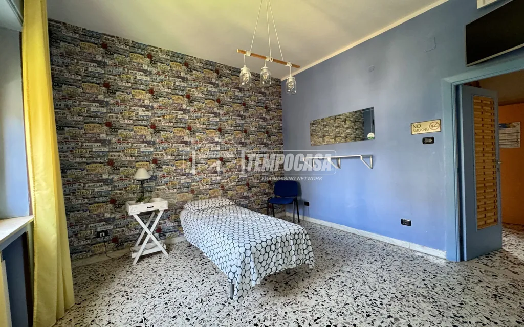 Bedrooms - Apartment with Balcony in Caserta Centre