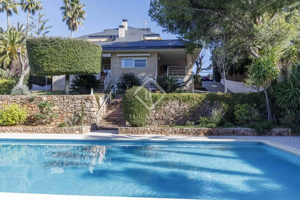 Piscine - Villa with Pool in Alfinach, Puçol