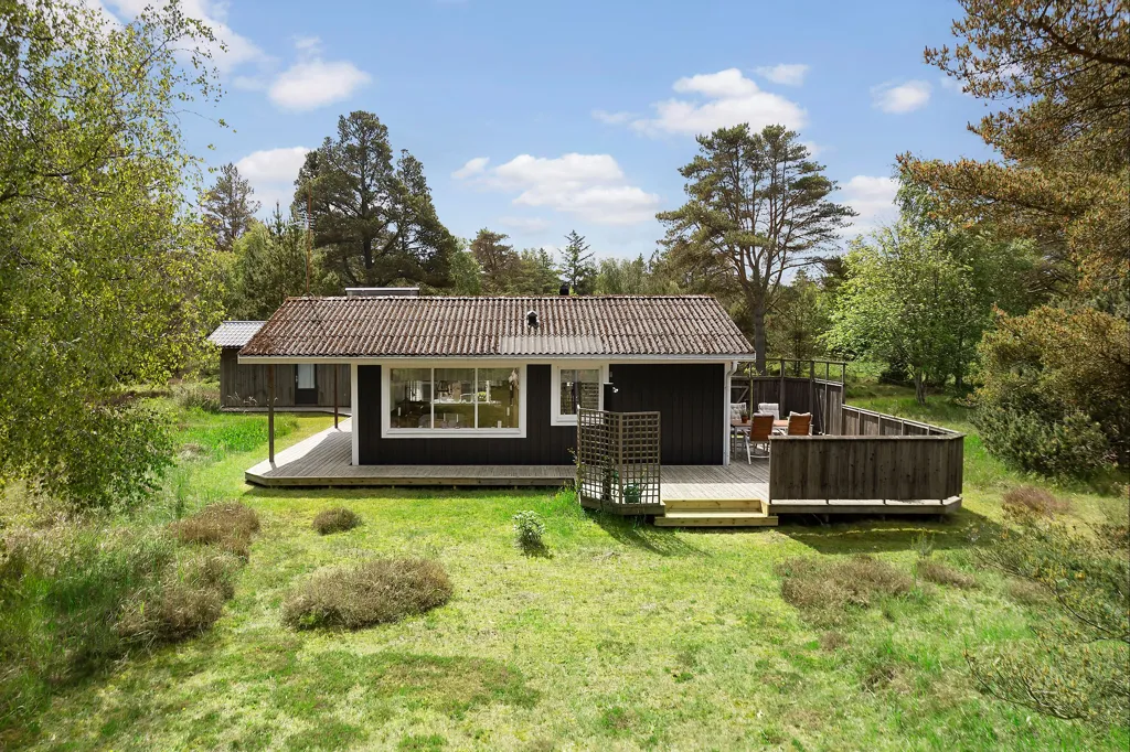 Extérieur - Classic Summerhouse with Nature in Skiveren