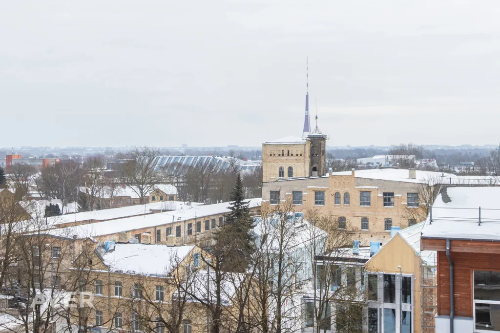 Extérieur - Renovated Apartment with Panoramic View in Torņakalns