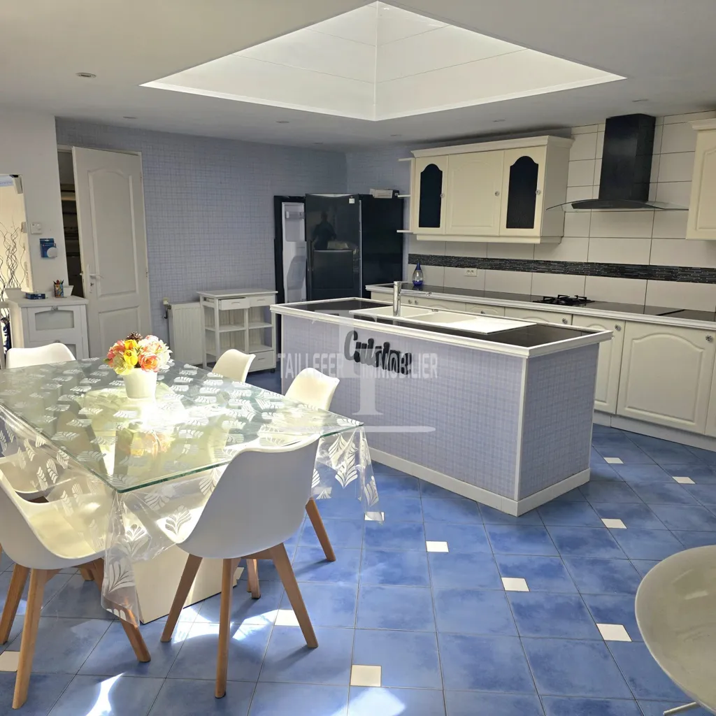 Cuisine - Maison Loft Rénovée avec Terrasse à Boulazac