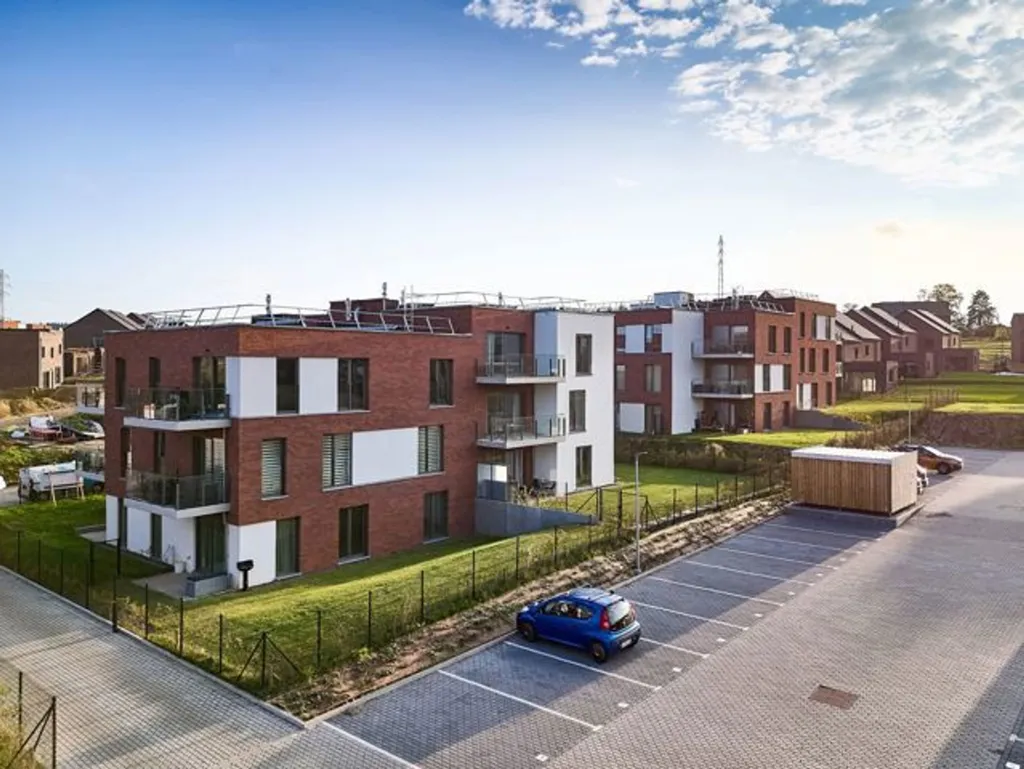 Õhuvaade - New Flat with Indoor Parking in Belgrade, Namur