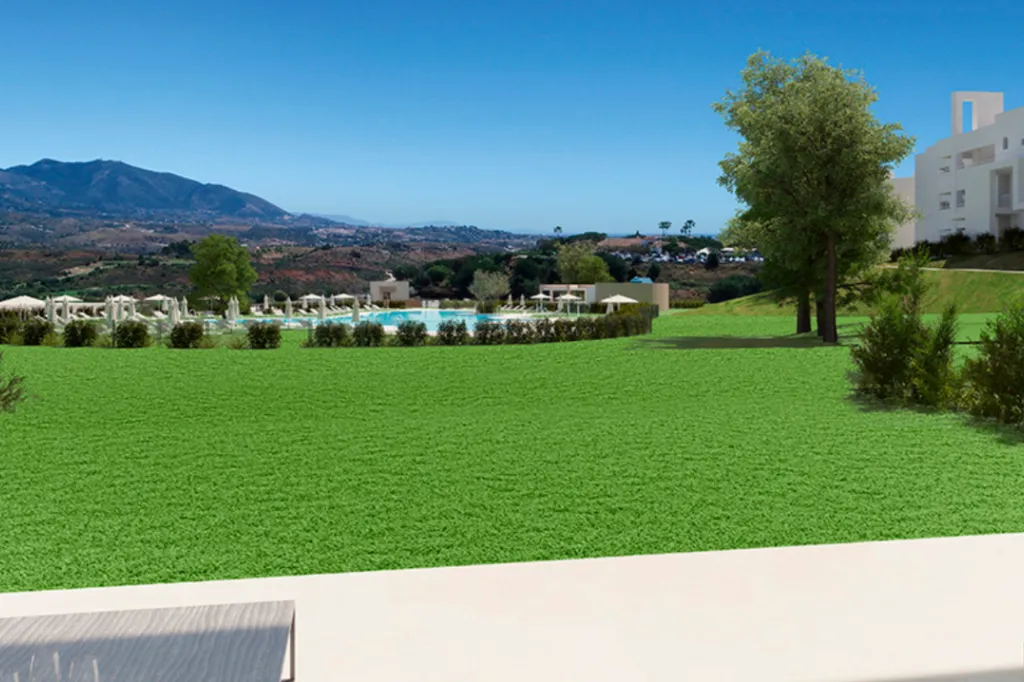 Aed - Modern Apartments with Golf View in La Cala