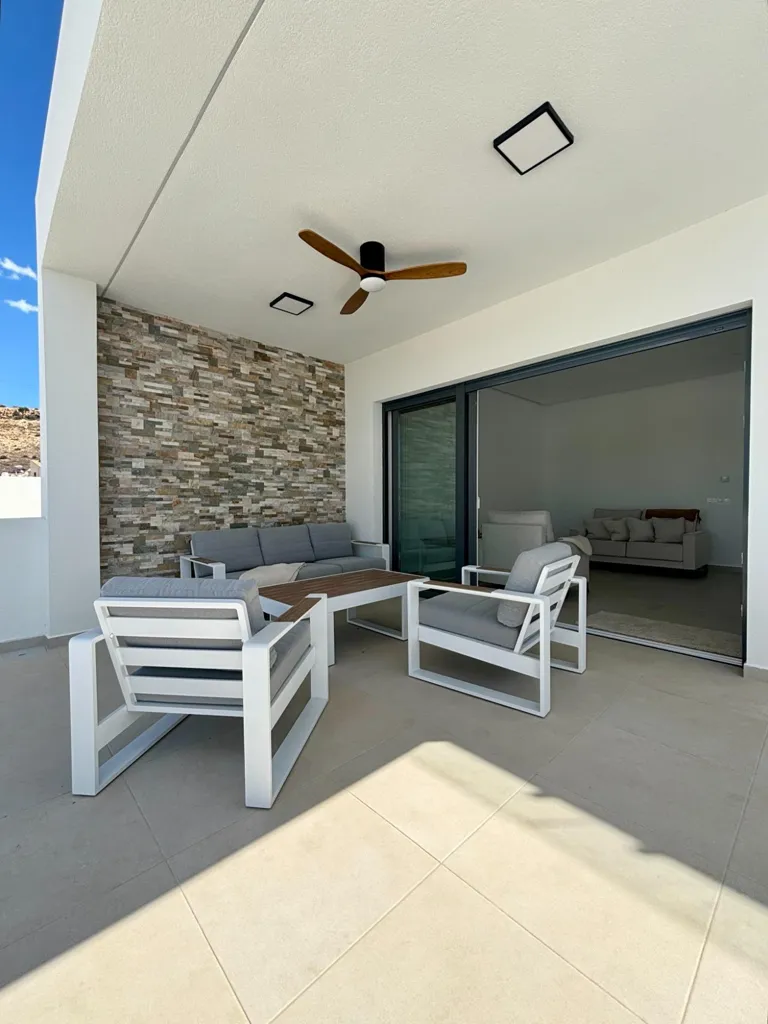 Terrasse - Contemporary Villas with Pool in Rojales