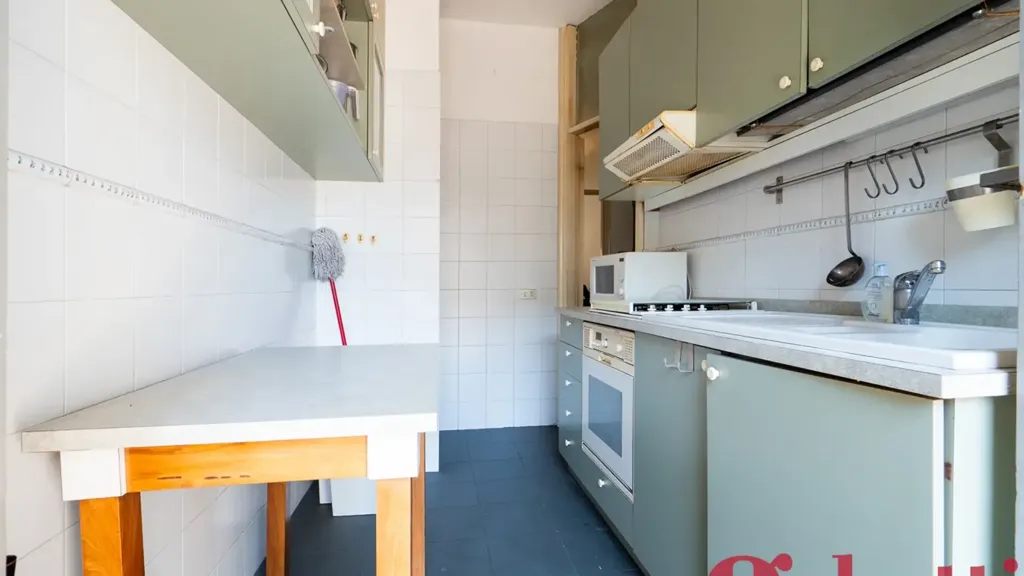 Cuisine - Triplex with Balconies in Lambrate, Milan