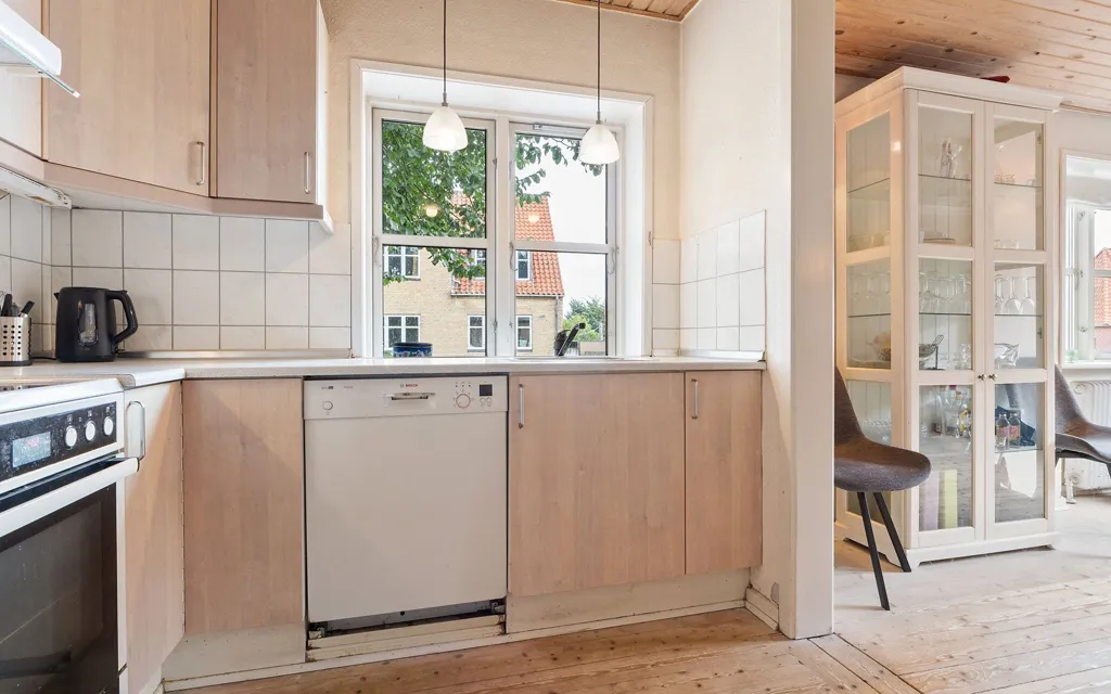 Cuisine - 1947 Villa with Garden in Hjørring