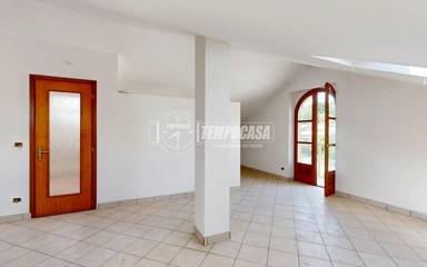 Stanze - Terraced Villa with Private Garden in Bra