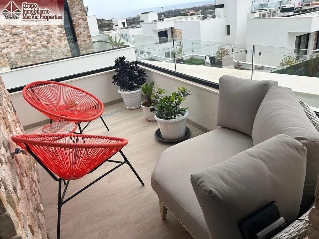 Terrass - Luxury Villa with Pool in Finestrat