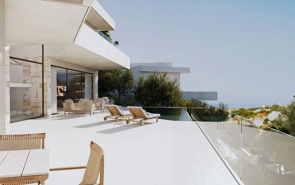 Terrasse - Villa with Pool and Terrace in Marbella