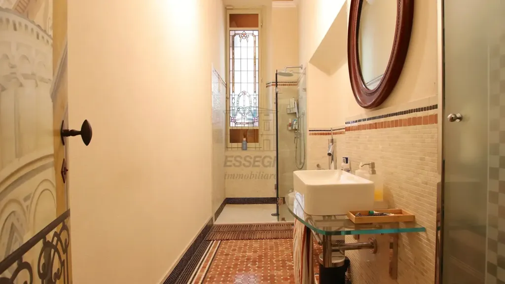 Salles de bain - Historic Apartment with Terrace in Lucca