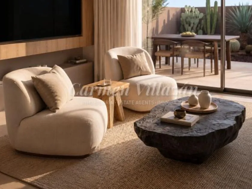Séjour - New Build Flat with Garden in Corralejo