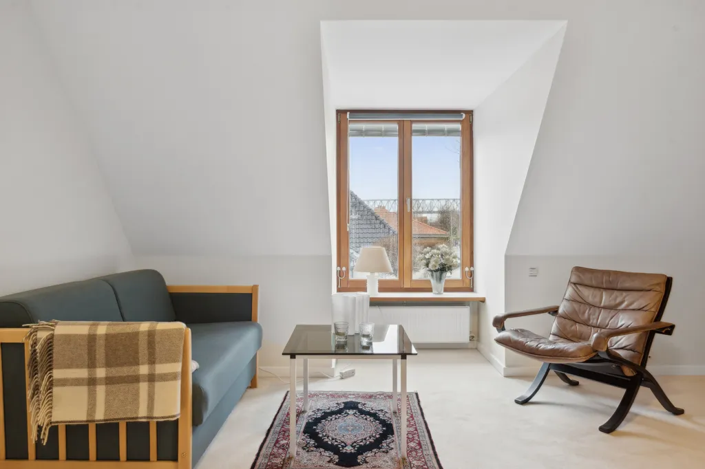 Séjour - Villa with Private Beach and Lake in Snoghøj