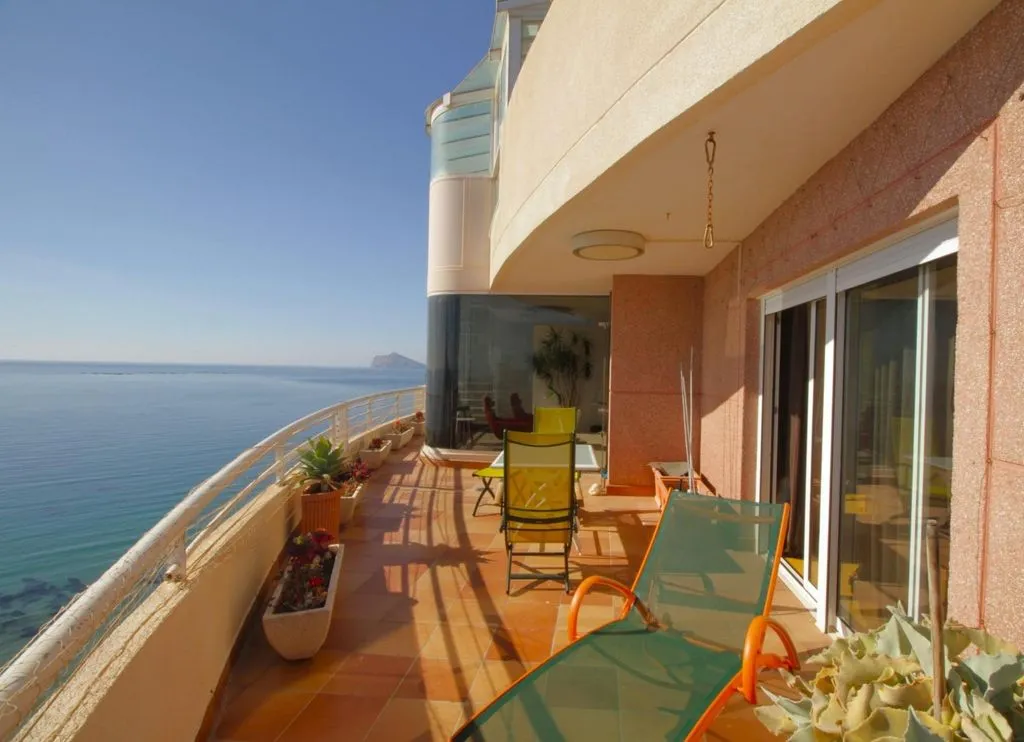 Terrass - Luxury Duplex Penthouse with Sea View in Calpe