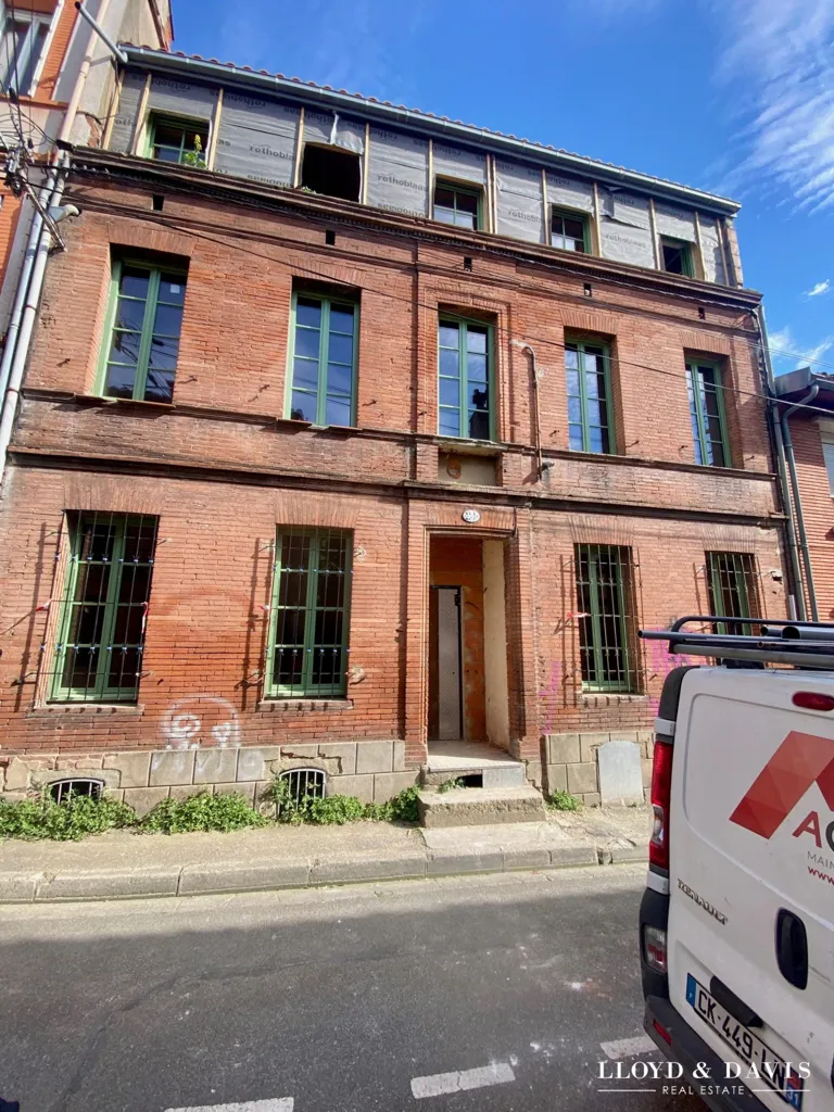 Esterno - 2-Bed Apartment with Loggia in Toulouse