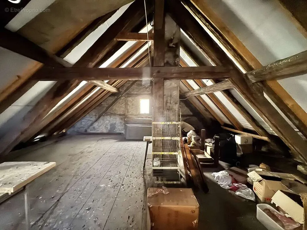 attic