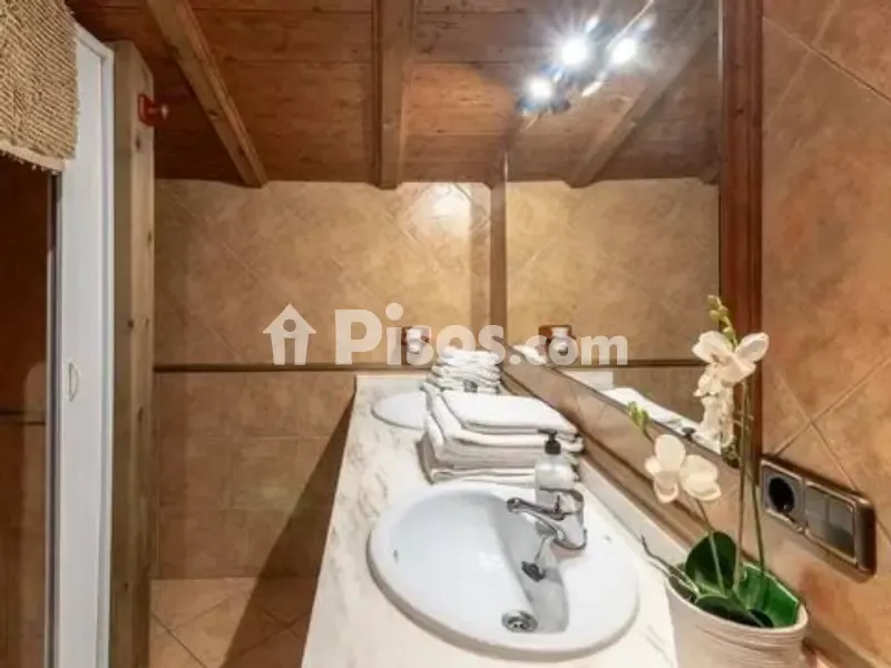 Salles de bain - Rustic Farmhouse with Pool in Les Coves de Vinromà