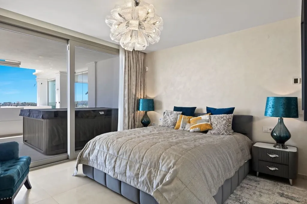Camere da letto - Luxury Apartment with Sea View in Marbella