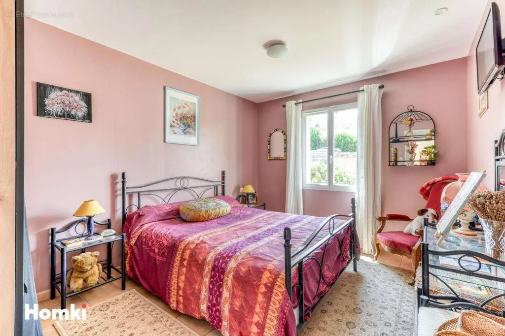Chambres - Villa avec Piscine à Montbrun-des-Corbières