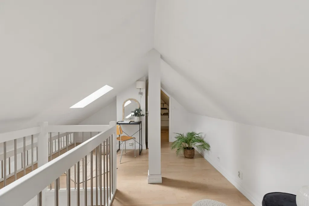 Toad - Loft Apartment with Rooftop Terrace in Frogner