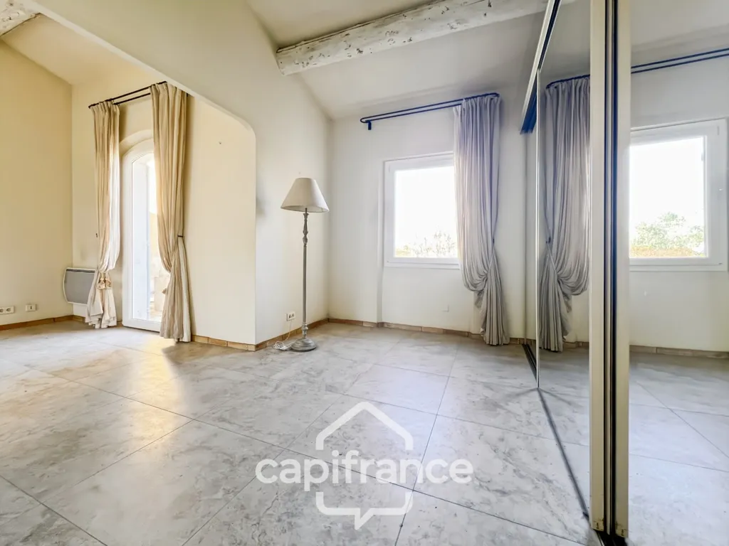 Chambres - Villa avec Vue Golf au Domaine de Pont Royal