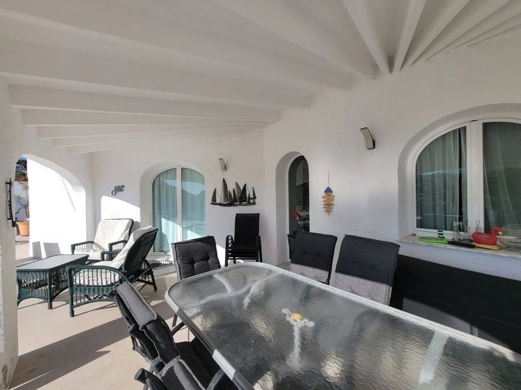 Terrasse - Luxury Villa with Pool in Calpe