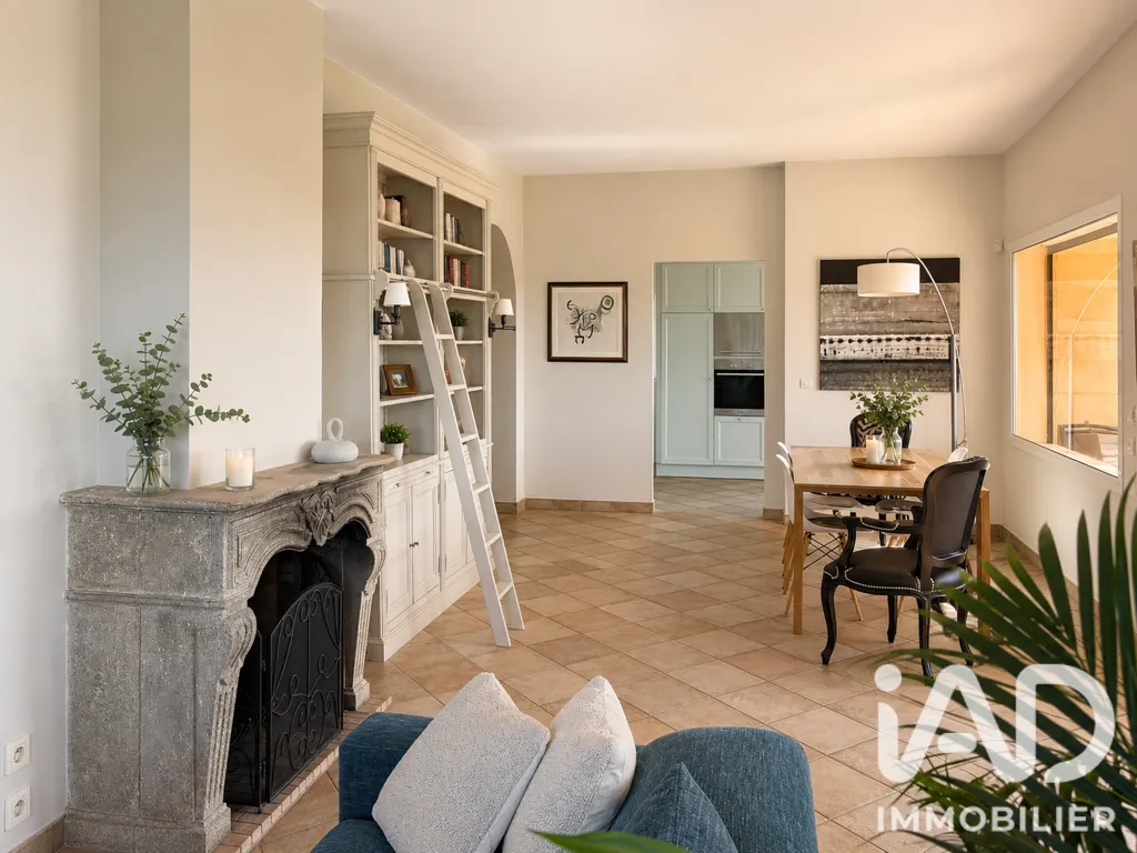Soggiorno - Villa with Panoramic View in La Colle-sur-Loup