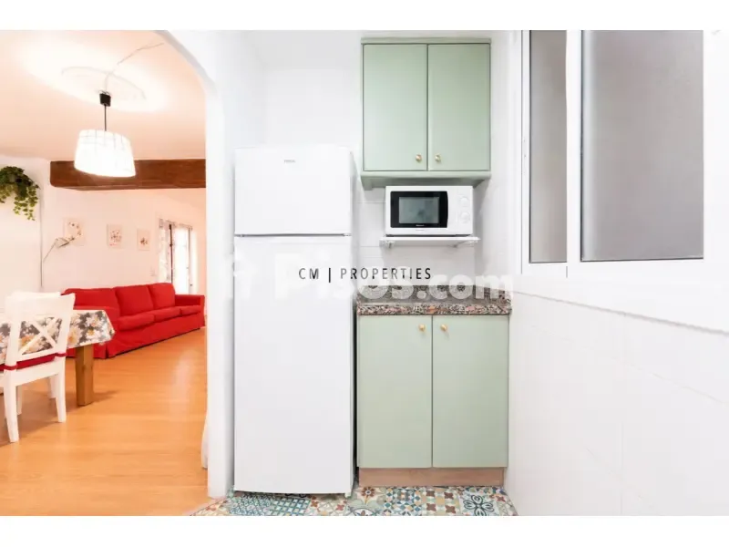 Cuisine - Apartment with Balcony in Valencia's El Carmen