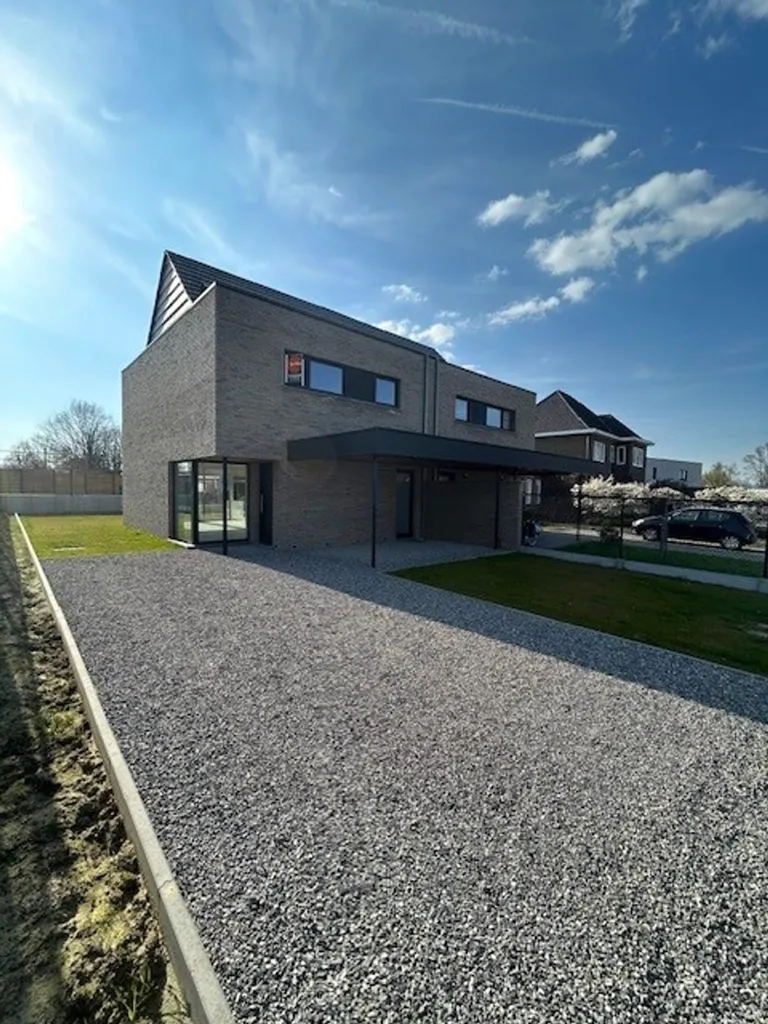 Extérieur - Appartement Moderne avec Technologie Énergétique à Serskamp