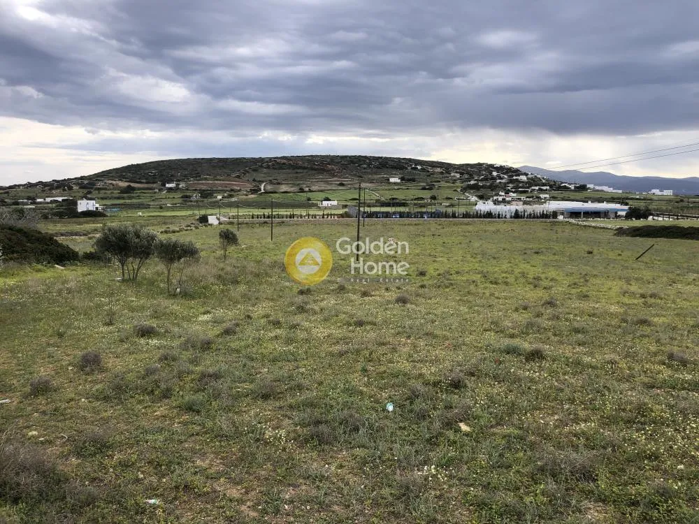 Jardin - Plot with Panoramic View near Naousa