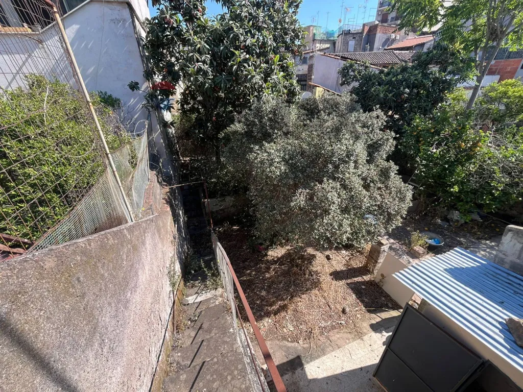 Garden - Semi-detached House with Garden in Catania Centre
