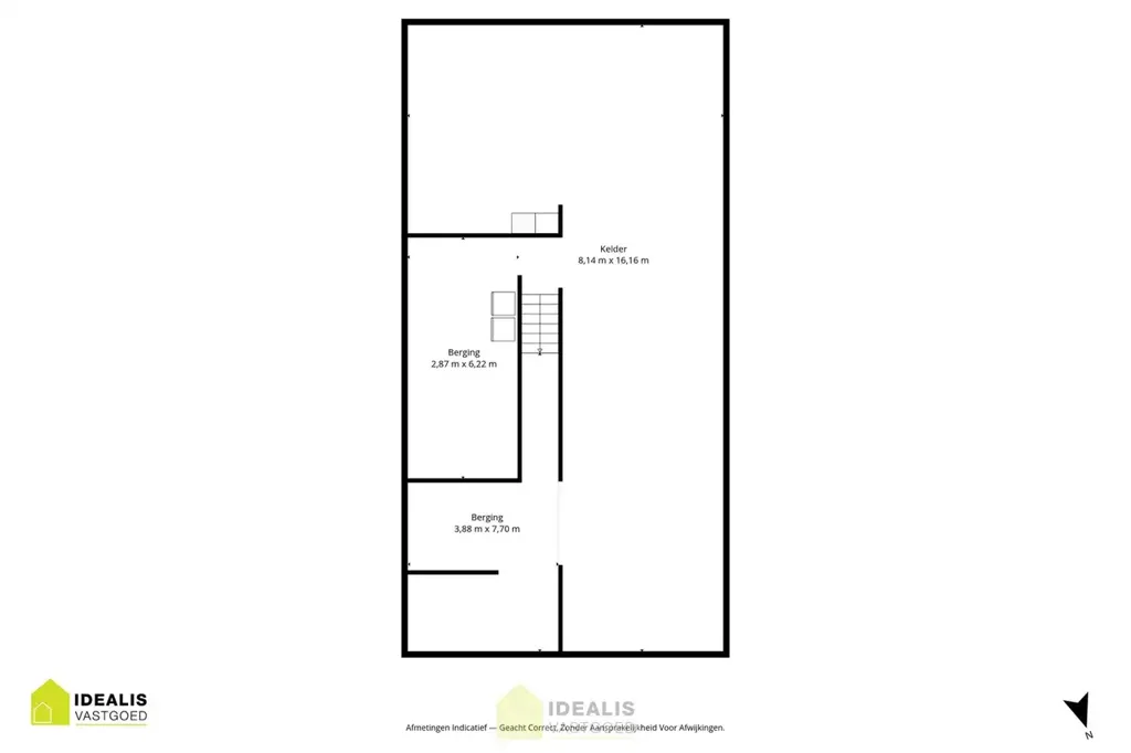 Planimetria - Luxury Villa with Terrace in Overpelt