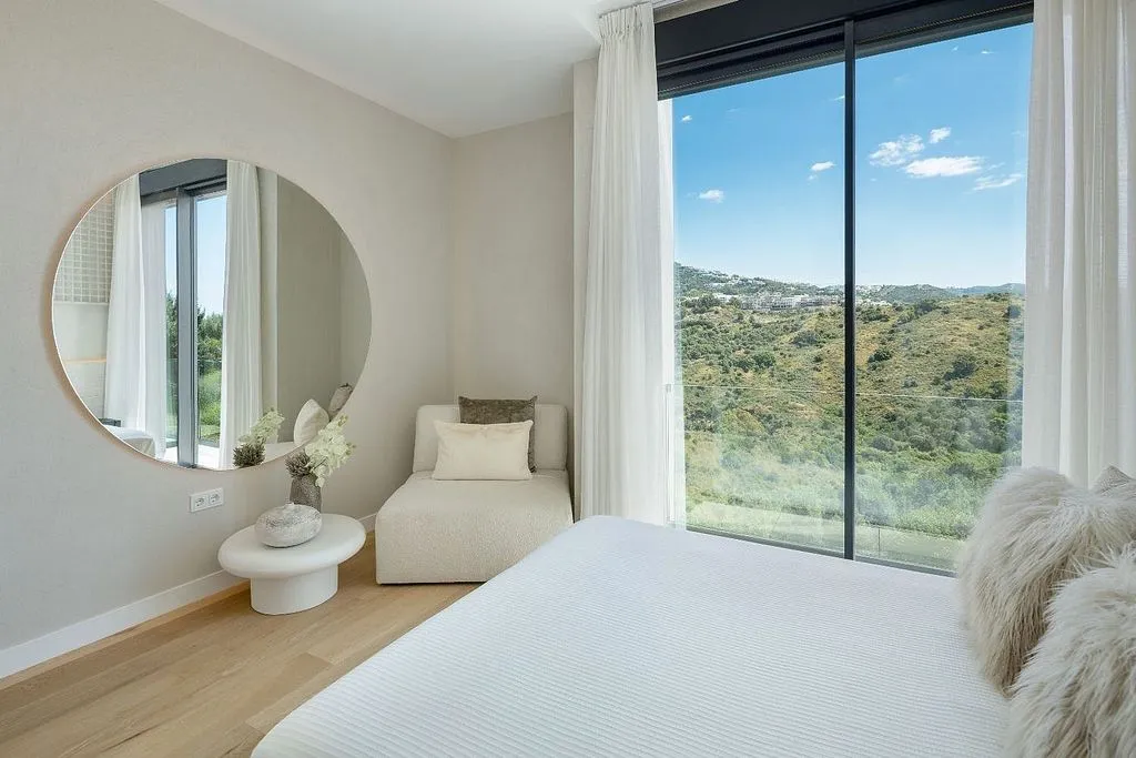 Bedrooms - Penthouse with Pool in Marbella