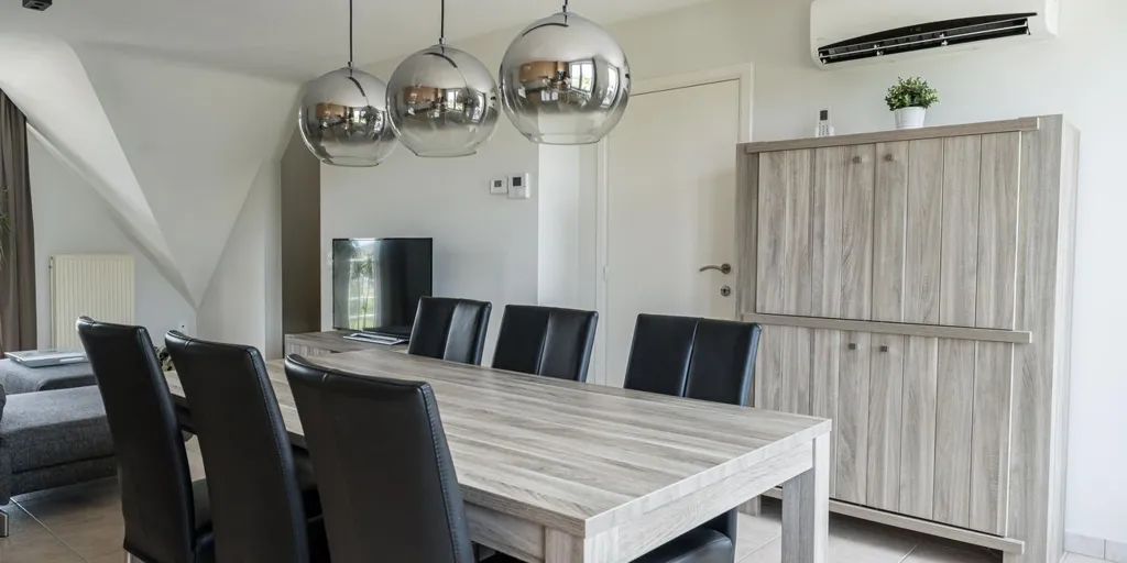 Salle à manger - Appartement avec Terrasse à Balen