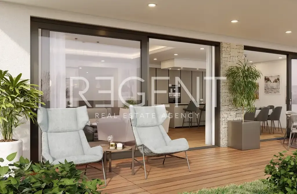 Terrasse - Luxurious Apartment with Terrace in Rovinj