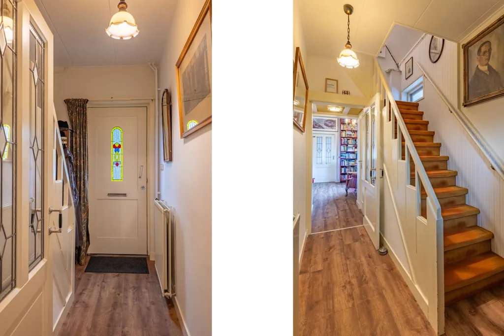Hallway - Detached House with Garden in Oene