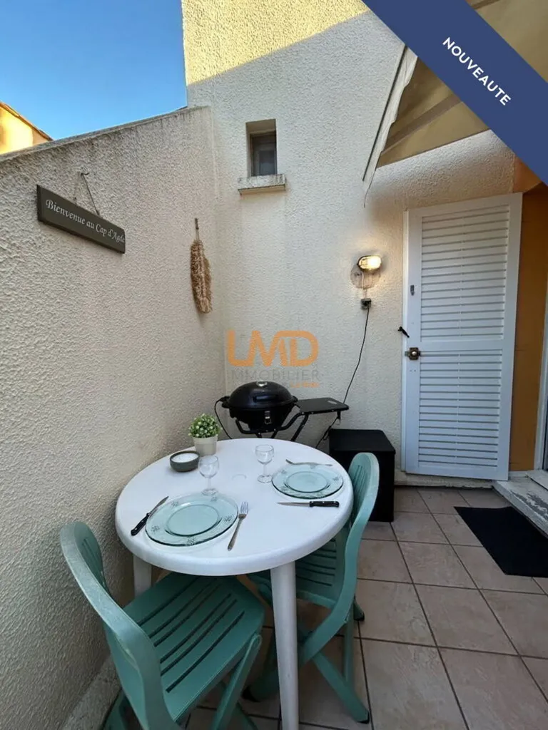 Terrass - Studio with Terrace in Agde