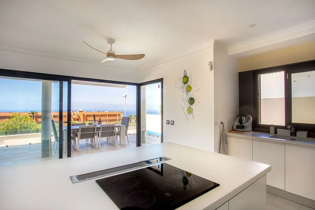 Cuisine - Detached Villa with Pool and Ocean Views, Costa Adeje
