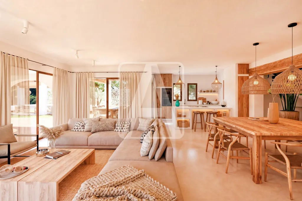 Elutuba - Rustic-Mediterranean Villa with Sea Views in Benissa