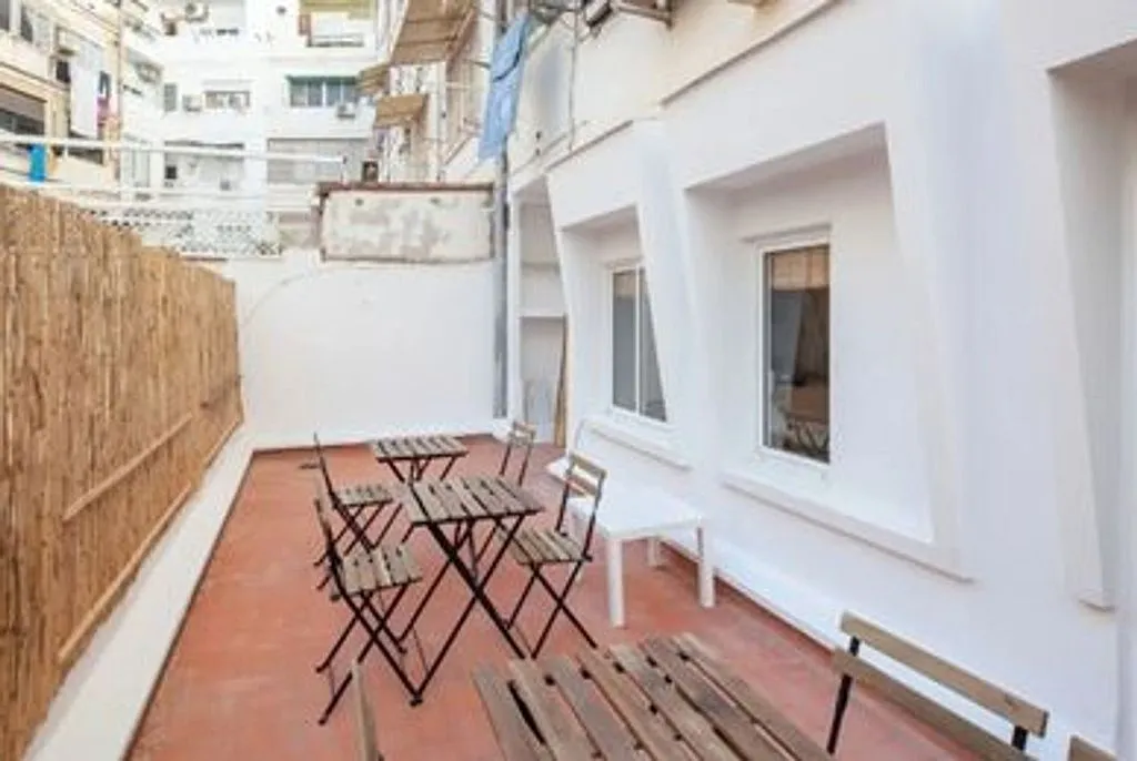 Giardino - Furnished Flat with Terrace in Valencia