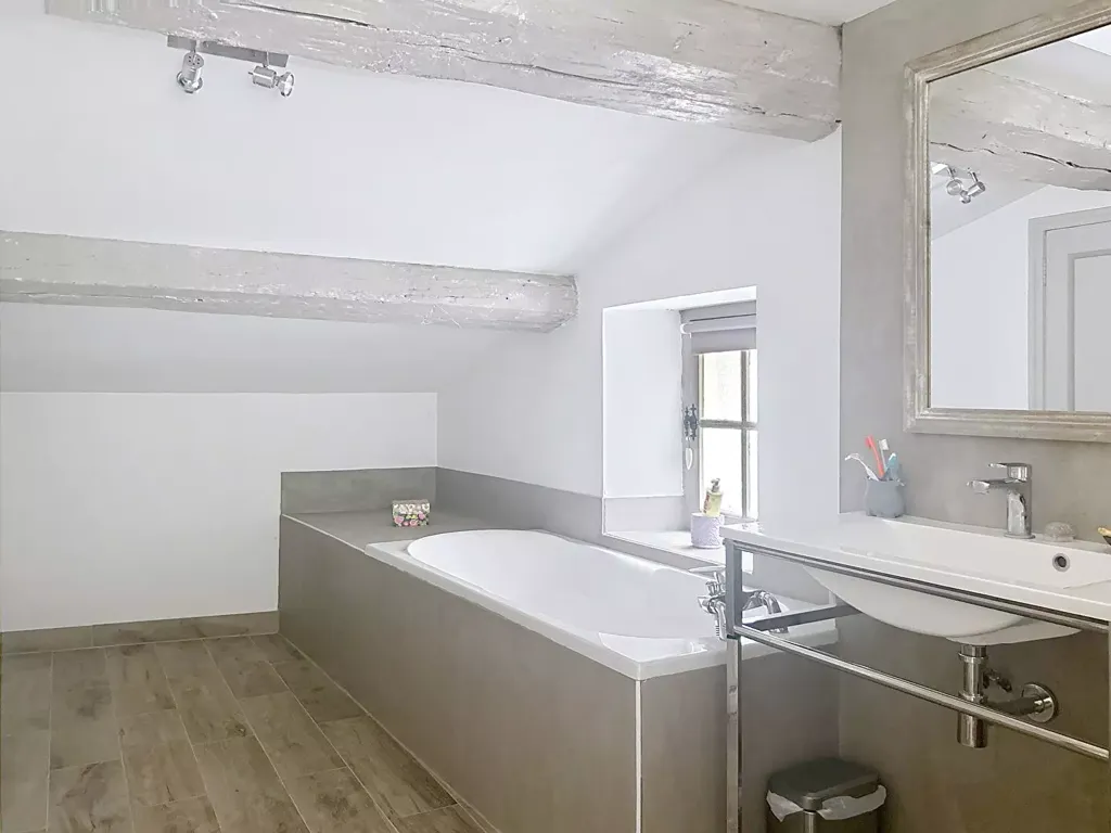 Bagni - Duplex with Garden Access in Avignon