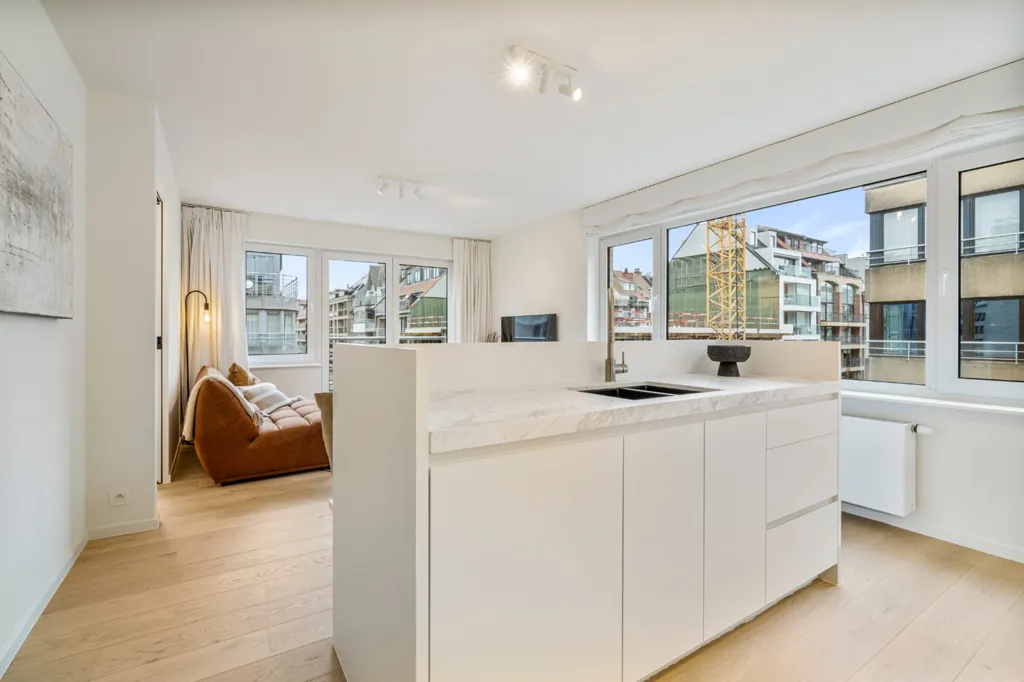 Köök - Turnkey Corner Flat in Knokke Centre