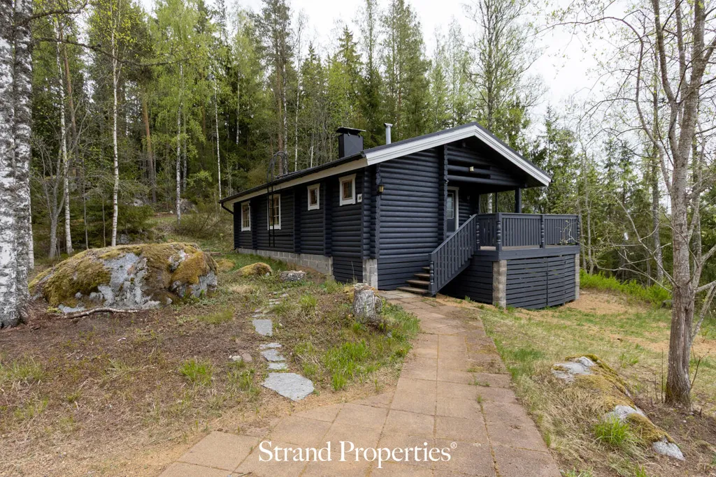 Extérieur - Renovated Cabin with Sauna in Urjala