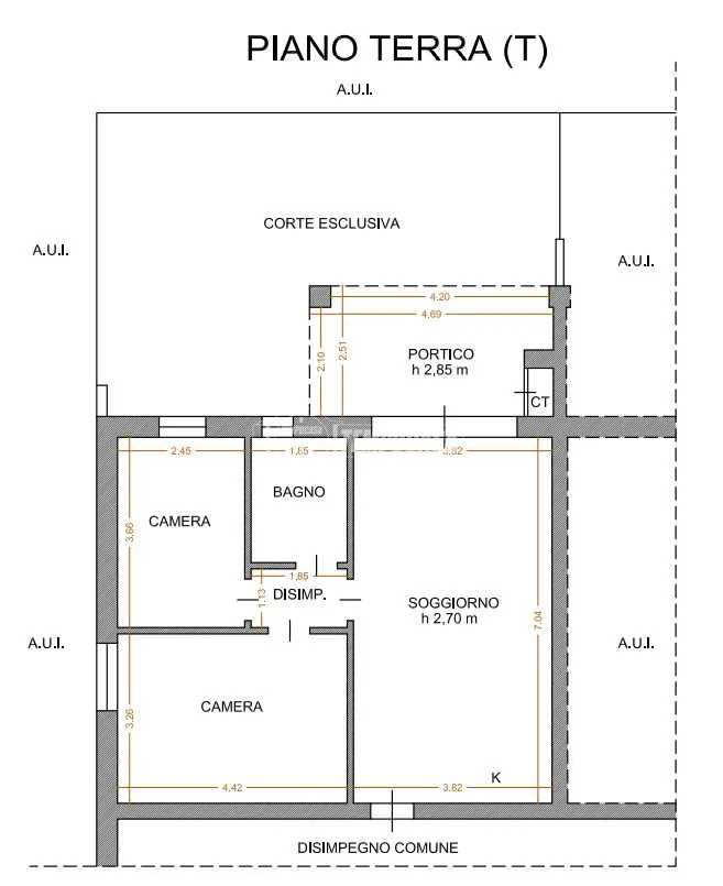 Plaan - Modern Apartment with Pool in Lonato del Garda