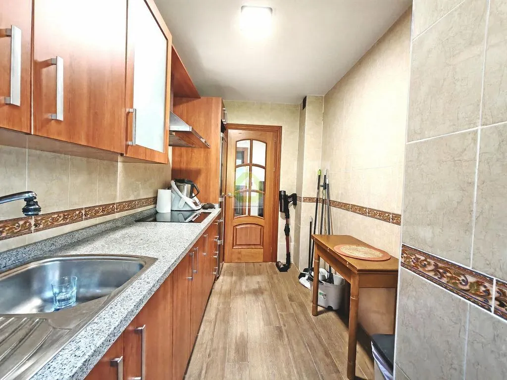Cuisine - Furnished Flat with Air Conditioning in Cervantes