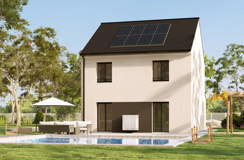 Maison Individuelle avec Garage à Boissise-la-Bertrand