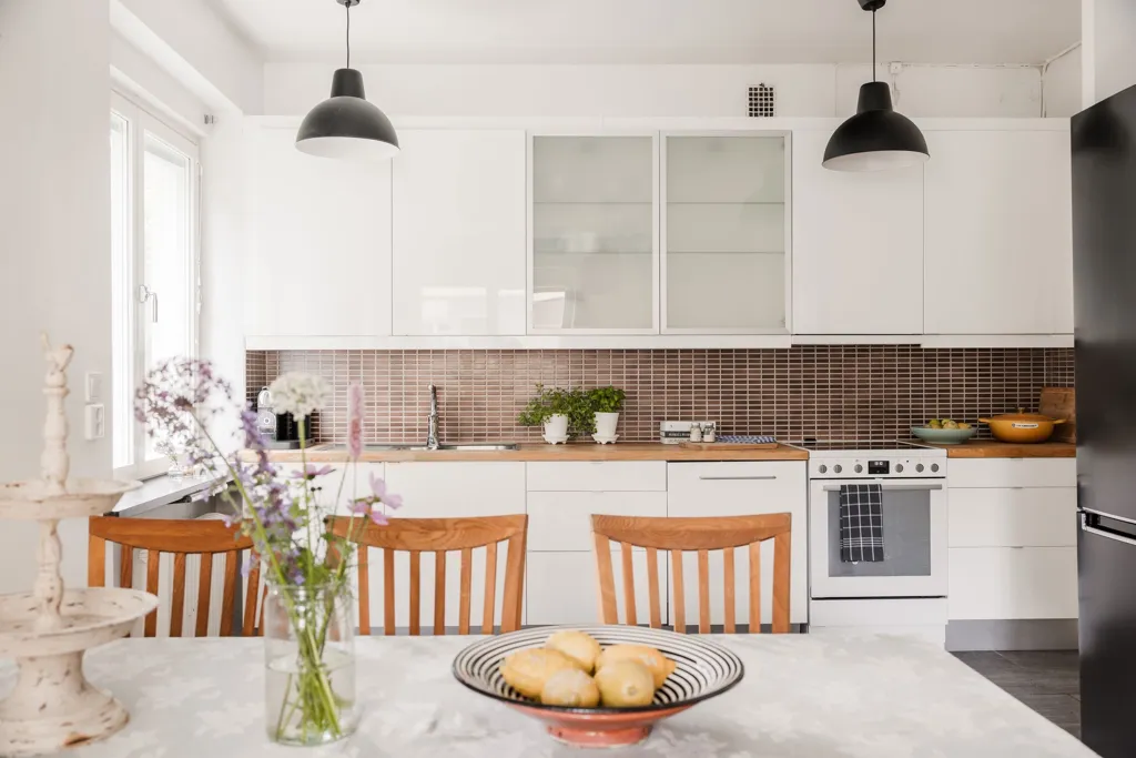 Cuisine - Charming Two-Bedroom with Terrace in Ribersborg