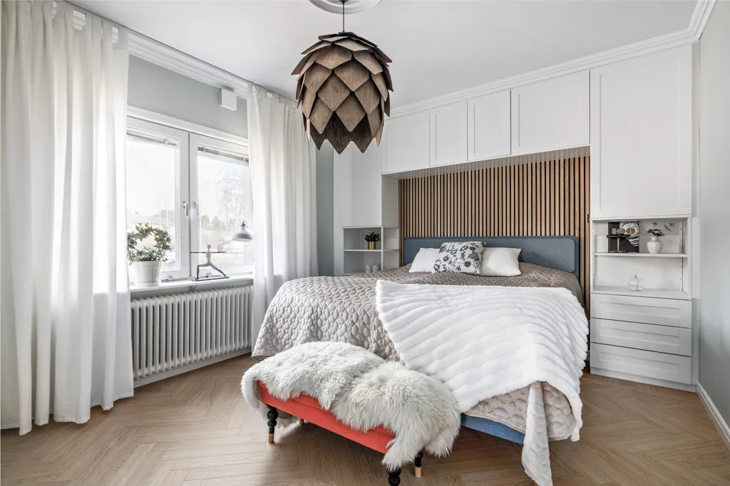 Chambres - Bright 3rd Floor Apartment with Garden Access in Östermalm