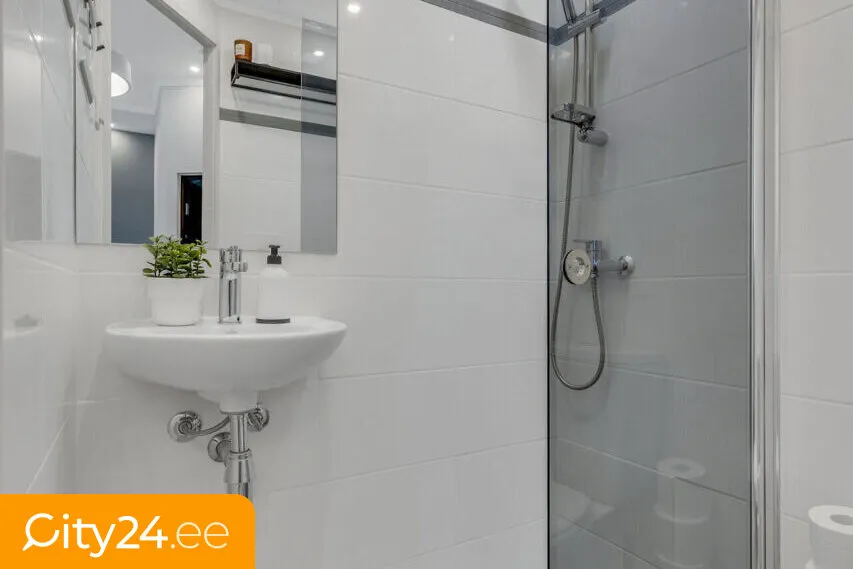 Bagni - Modern Micro-apartments with Private Bath in Tallinn Centre
