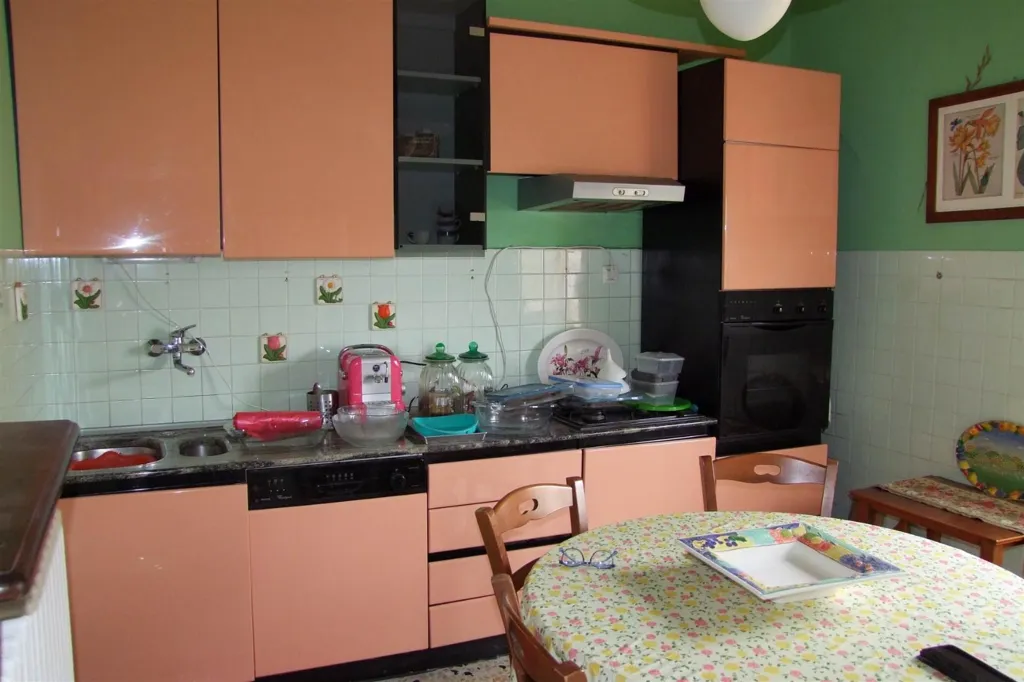 Cuisine - Apartment with Private Garden in Reggello